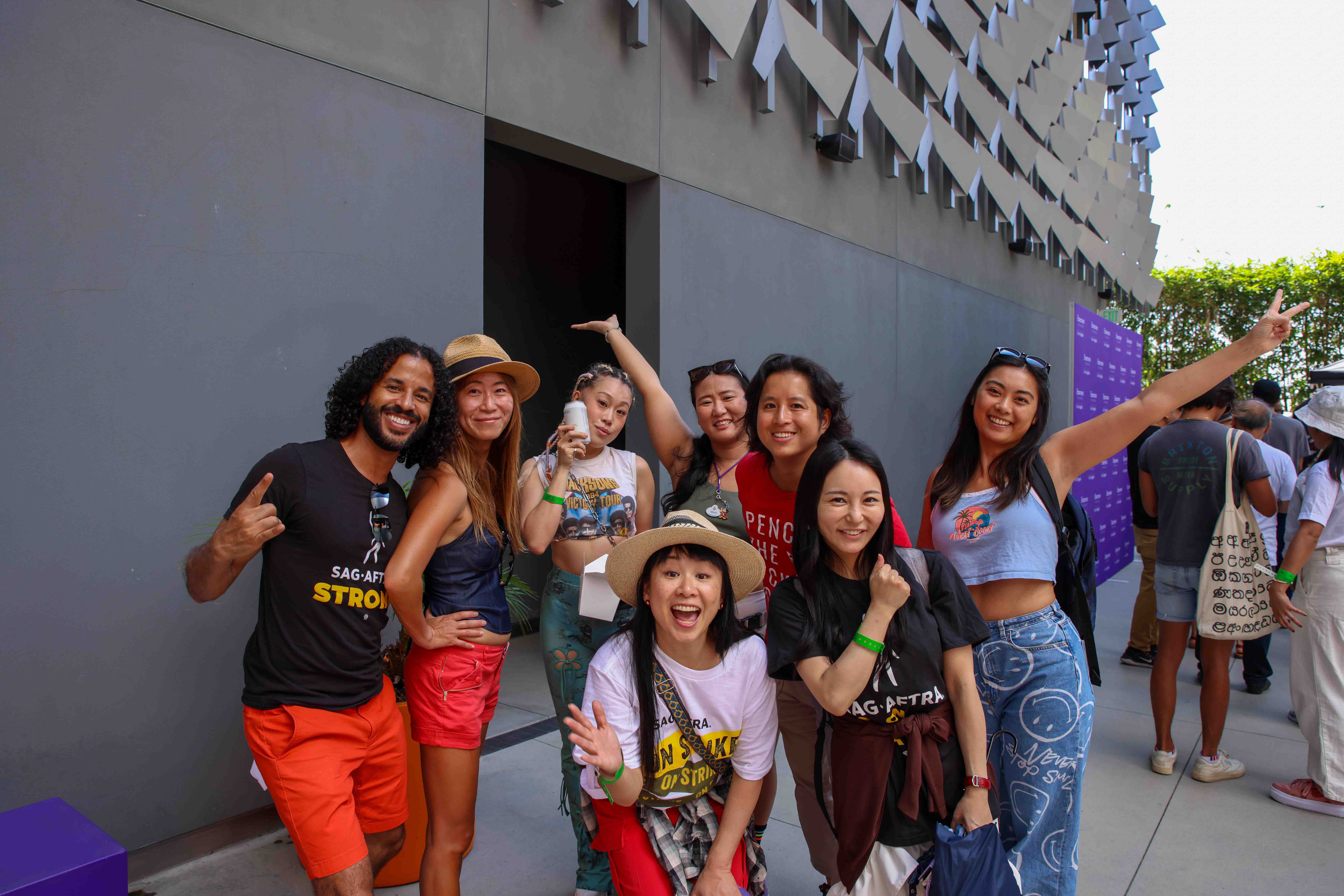 SAL Picket Party photo